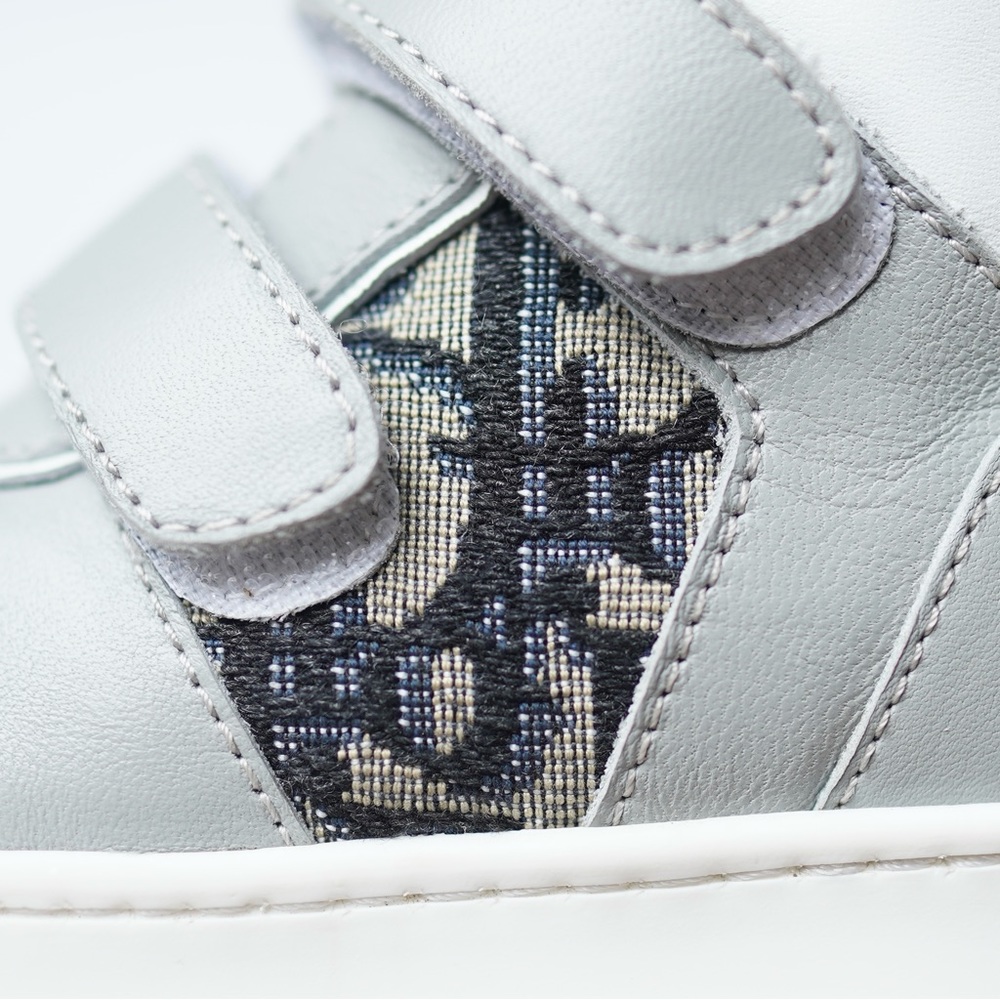 Baby Dior high top sneakers - Picture 4 of 13